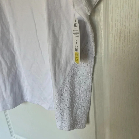 *NWT* Women's Time and Tru Short Sleeve Top Sz. XXL - Picture 3 of 4